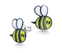 Kid Earrings Bees Shaped STS-3645